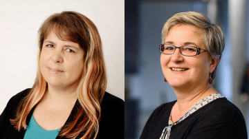 Drs. Lorienne Jenstad & Paola Colozzo