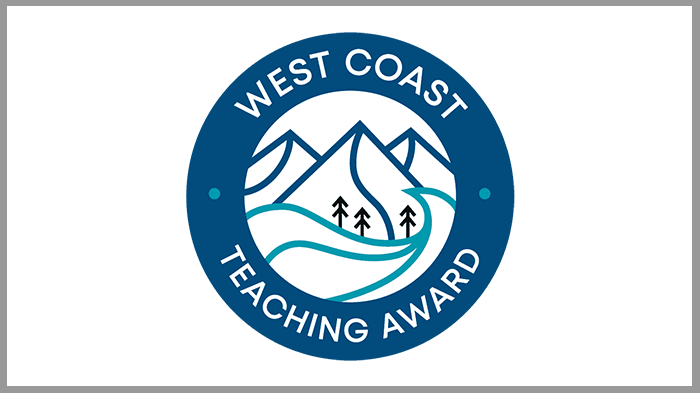 Call for nominations: West Coast Teaching Excellence Awards