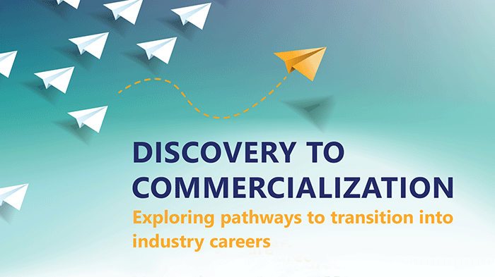 Register for Discovery to Commercialization: Speed Mentoring Event & Networking Social