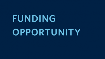 Funding opportunity