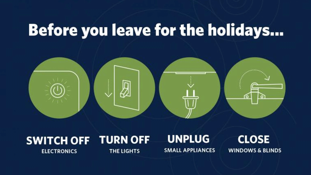 Help save energy as part of UBC’s Seasonal Shutdown