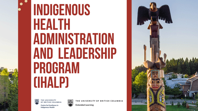 Indigenous Health Administration & Leadership Program (IHALP)