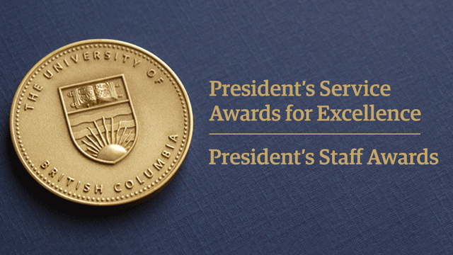 President’s awards for staff: Call for nominations