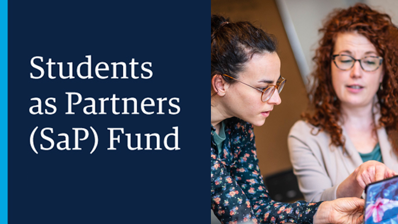 Students as Partners fund