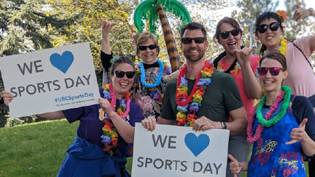 Get active with Faculty & Staff Sports Day
