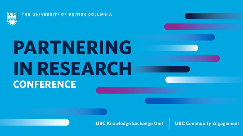Partnering in Research Conference