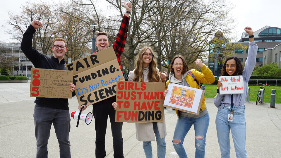 Supporting UBC graduate students and postdocs