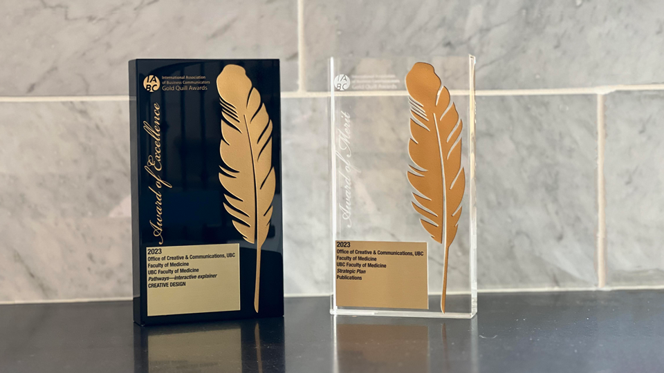 Creative & Communications receives Gold Quill Awards