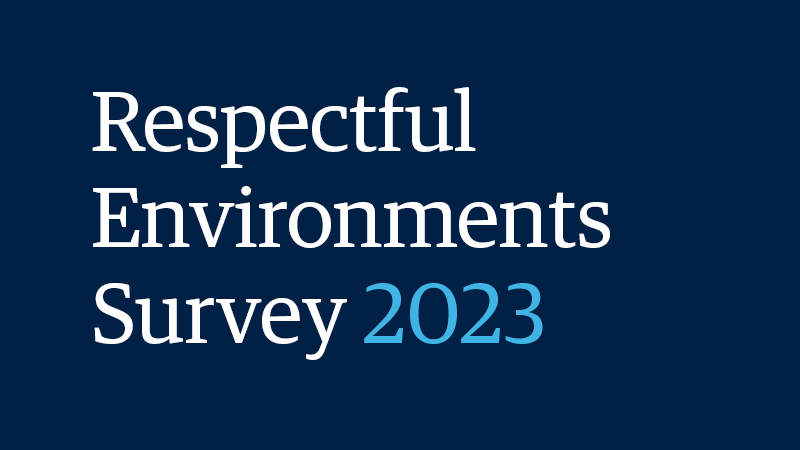 Respectful Environments Survey 2023