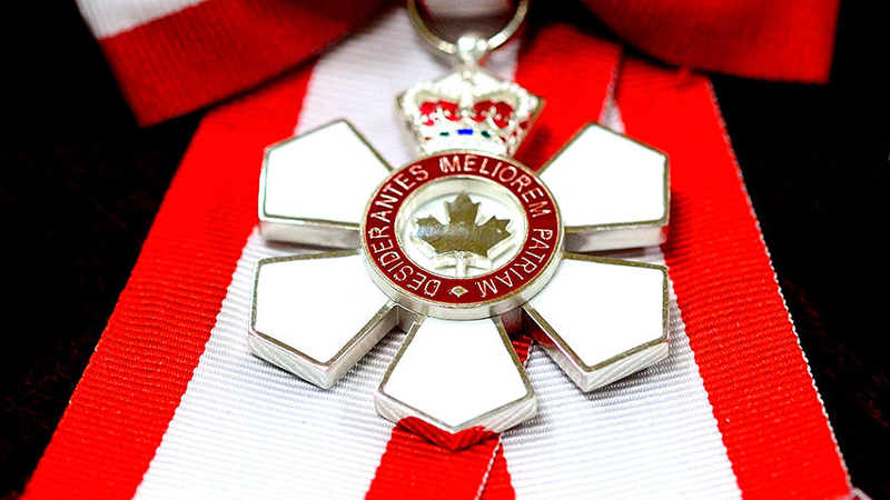 Faculty of Medicine members appointed to the Order of Canada