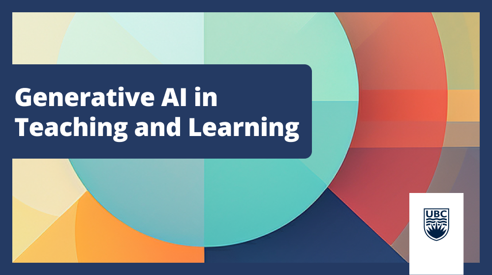 Generative AI in teaching & learning: Events & resources
