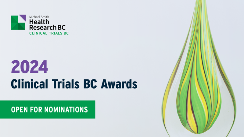 Clinical Trials BC Awards 2024