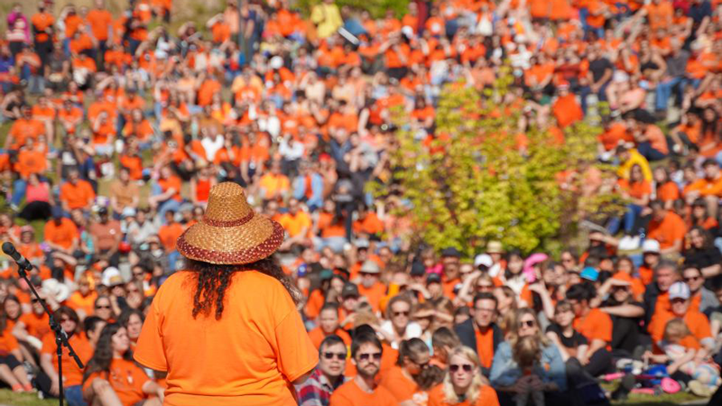 Orange Shirt Day at UBC