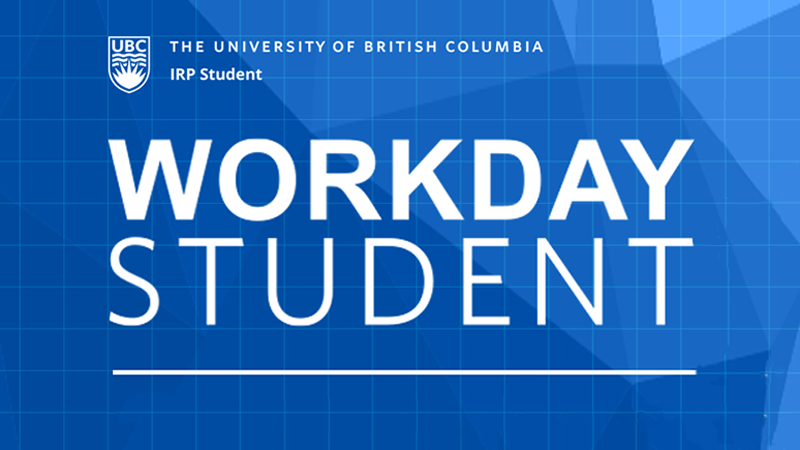 Workday Student update: Student access
