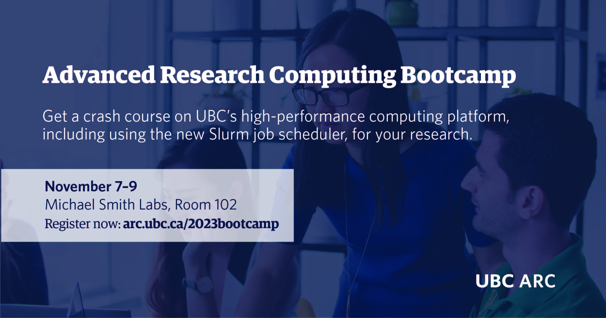 Advanced Research Computing Bootcamp