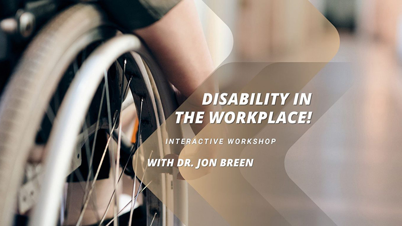 Disability in the Workplace: Register for an interactive workshop