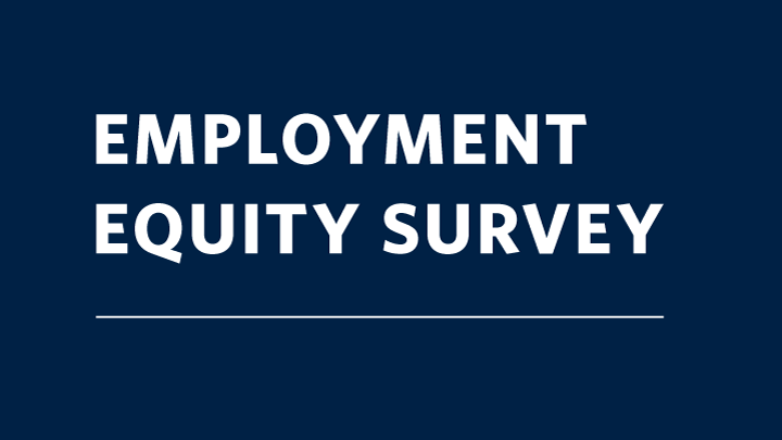 Reminder: Complete UBC’s Employment Equity Survey by October 31
