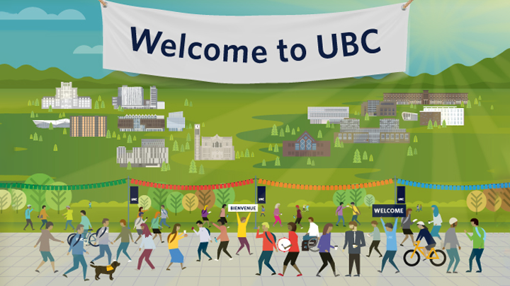 Faculty & staff welcome Dr. Benoit-Antoine Bacon to UBC