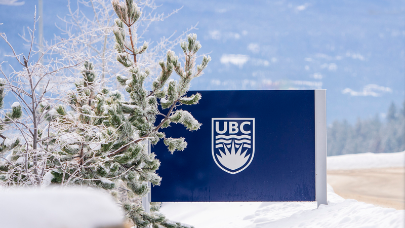 Reminder: Preparing for winter weather at UBC
