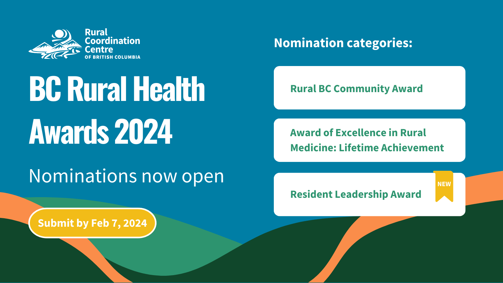 BC Rural Health Awards 2024