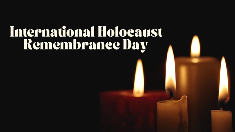 International Holocaust Remembrance Day, Jan. 27