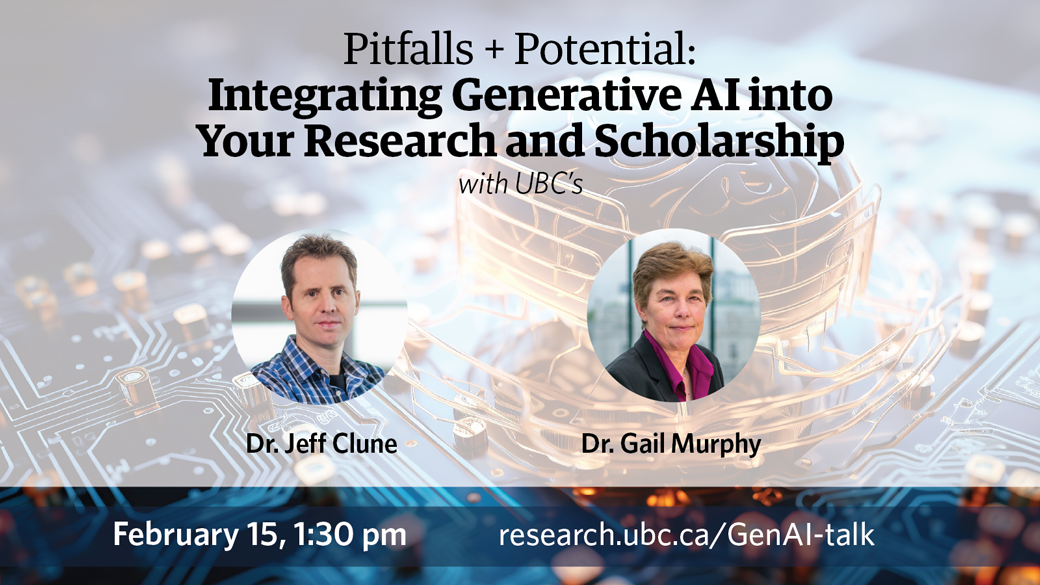 Pitfalls & Potential: Integrating Generative AI into your Research & Scholarship