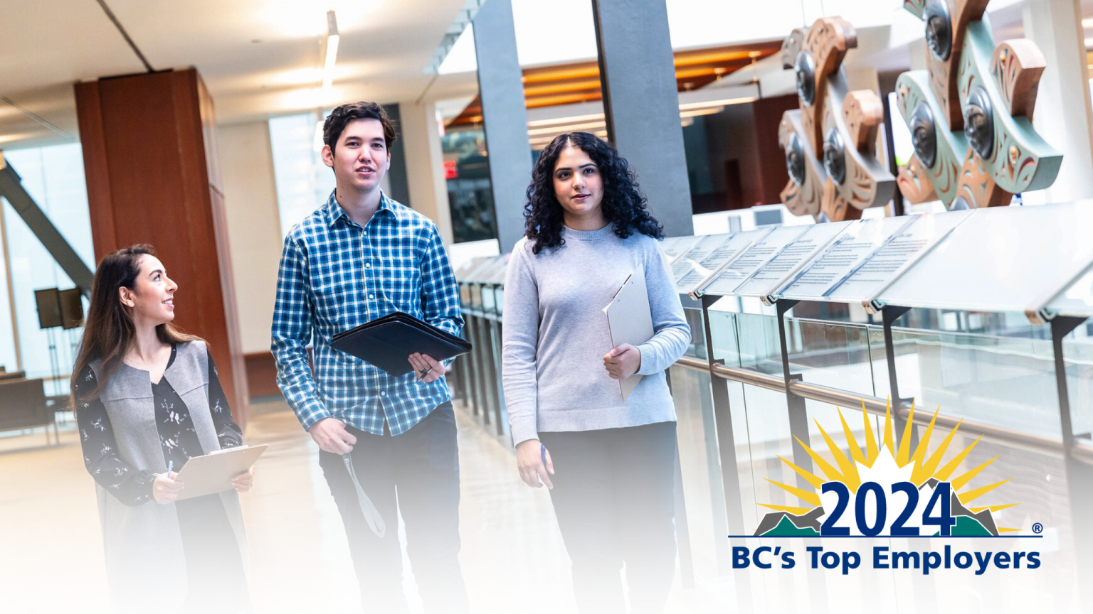 UBC recognized as one of BC’s Top Employers in 2024