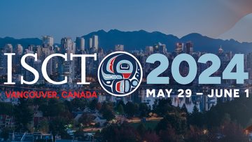 Banner for ISCT 2024 conference in Vancouver, BC