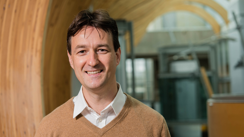 Dr. Jörg Gsponer appointed interim Head, Department of Biochemistry & Molecular Biology