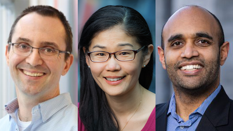 Researchers honoured with Faculty Research Awards
