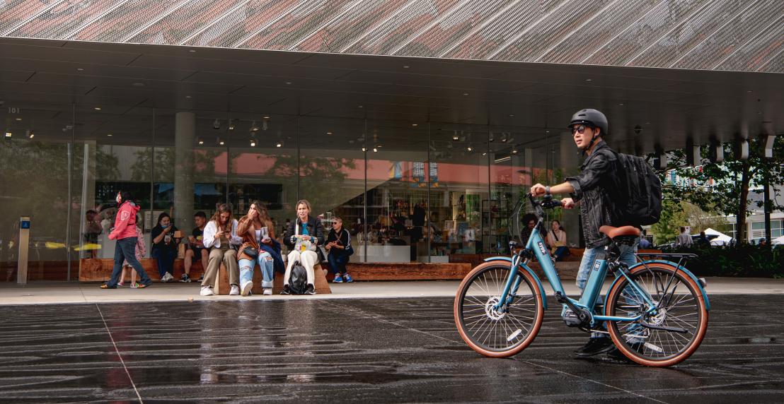 Explore e-biking options at UBCV and UBCO 