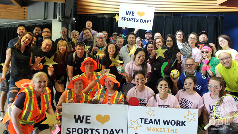 Photos from Faculty and Staff Sports Day