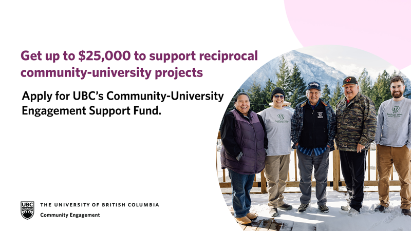 Community-University Engagement Support Fund