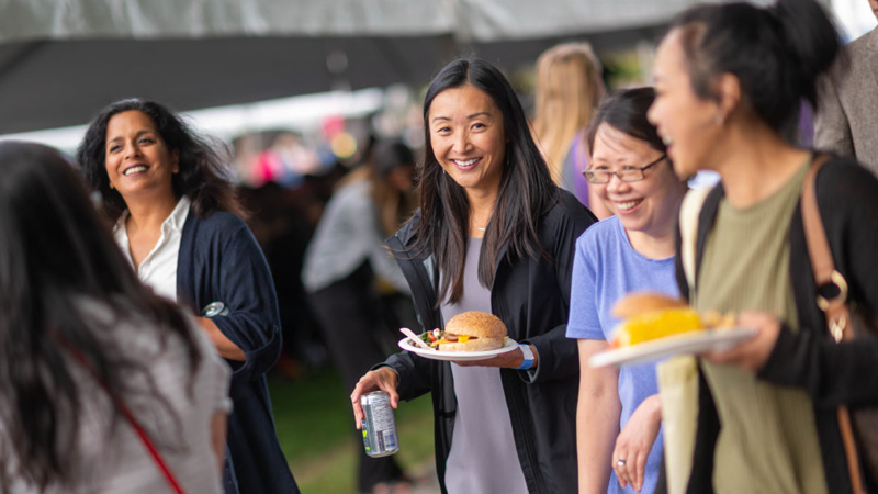 Annual Welcome Back BBQ