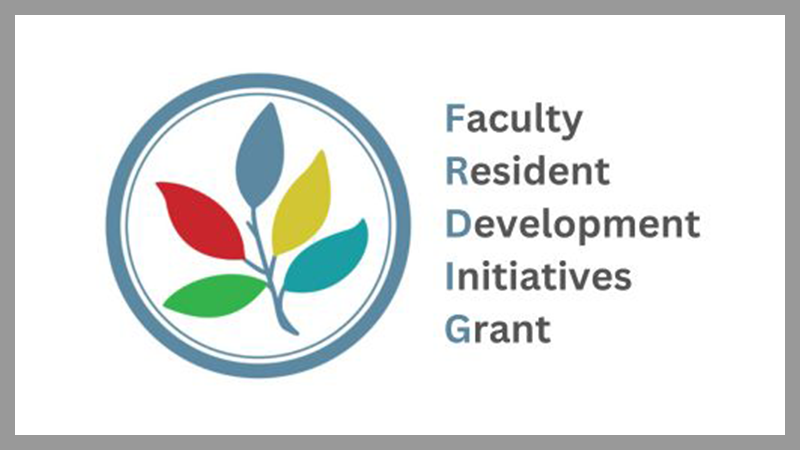 Faculty/Resident Development Initiatives Grant