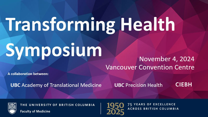 Transforming Health Symposium