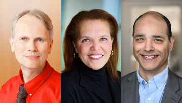 Drs. Torsten Nielsen, Gina Ogilvie and Manish Sadarangani