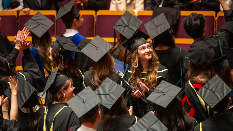 UBC Vancouver fall graduation ceremonies: Call for volunteers