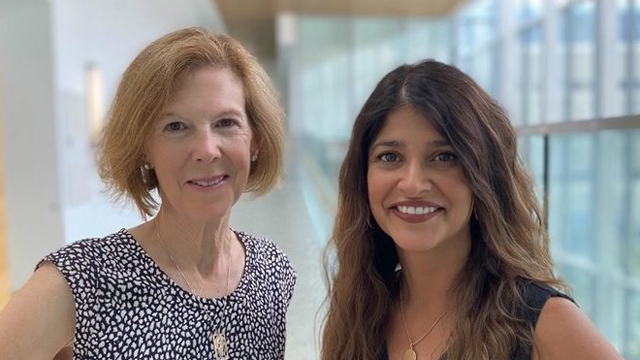 Drs. Lynn Raymond & Shernaz Bamji appointed as Co-Directors, Djavad Mowafaghian Centre for Brain Health