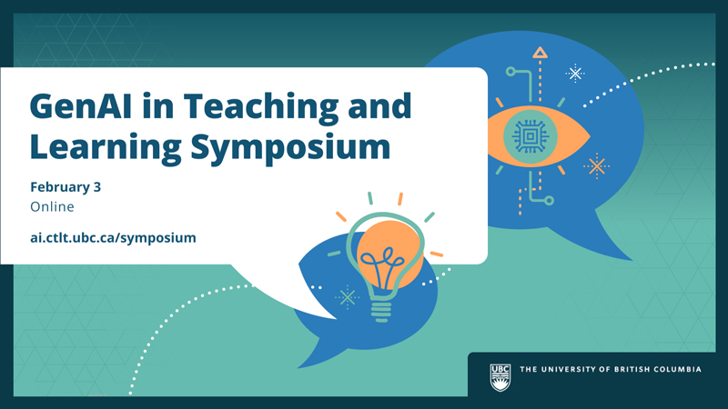 GenAI in Teaching and Learning Symposium