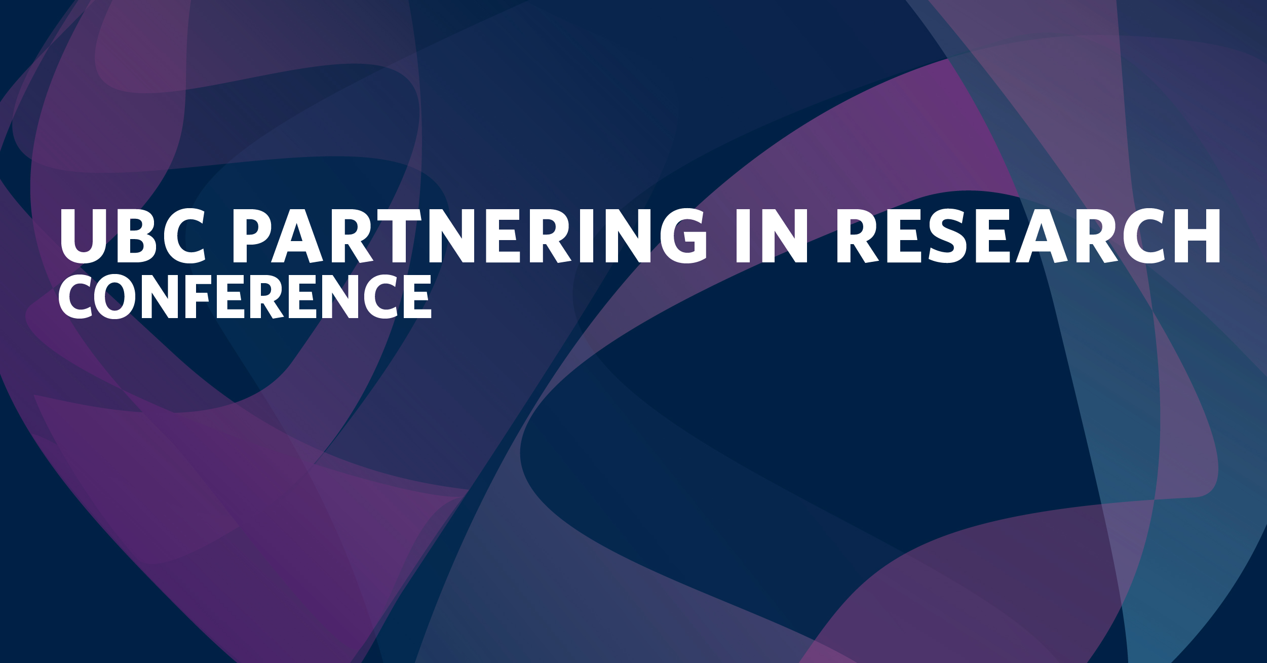 Partnering in Research conference