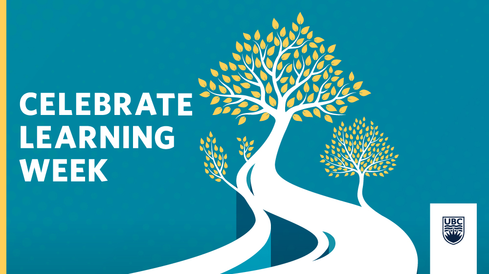 Celebrate Learning Week: Call for contributions