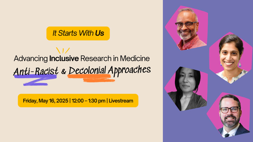 It Starts With Us: Advancing Inclusive Research in Medicine