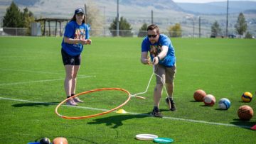 Participants at Faculty and Staff Sports Day 2025