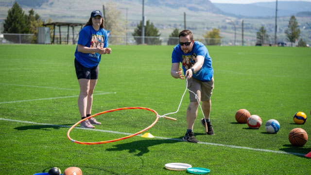 Photos from Faculty and Staff Sports Day