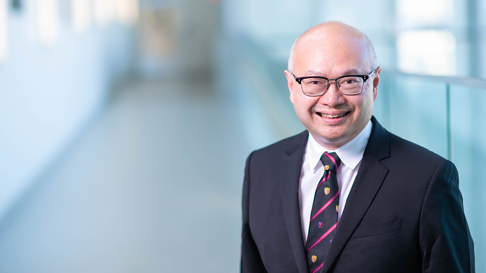 Dr. Roger Wong to join Vancouver Coastal Health as Vice President, Medicine and Academic Affairs