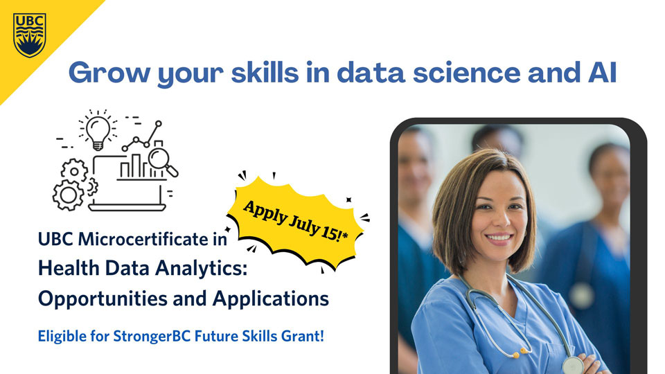 Health Data Analytics micro-certificate info session